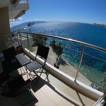 Azzura Flats Sarandë Exterior foto