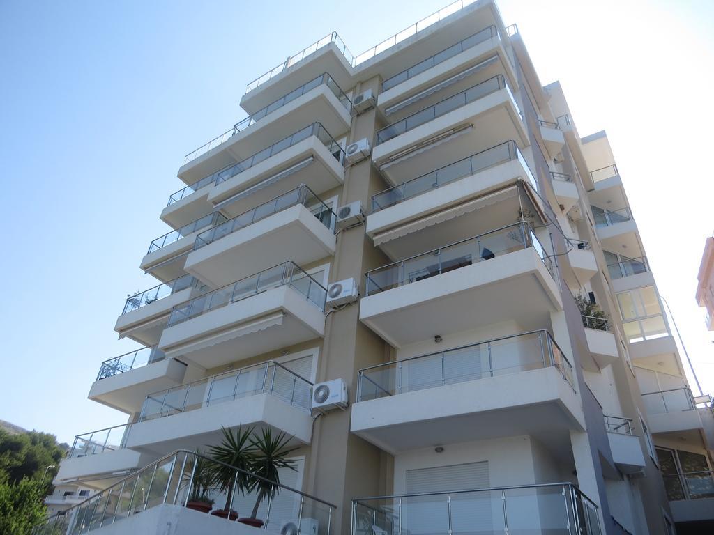 Azzura Flats Sarandë Exterior foto