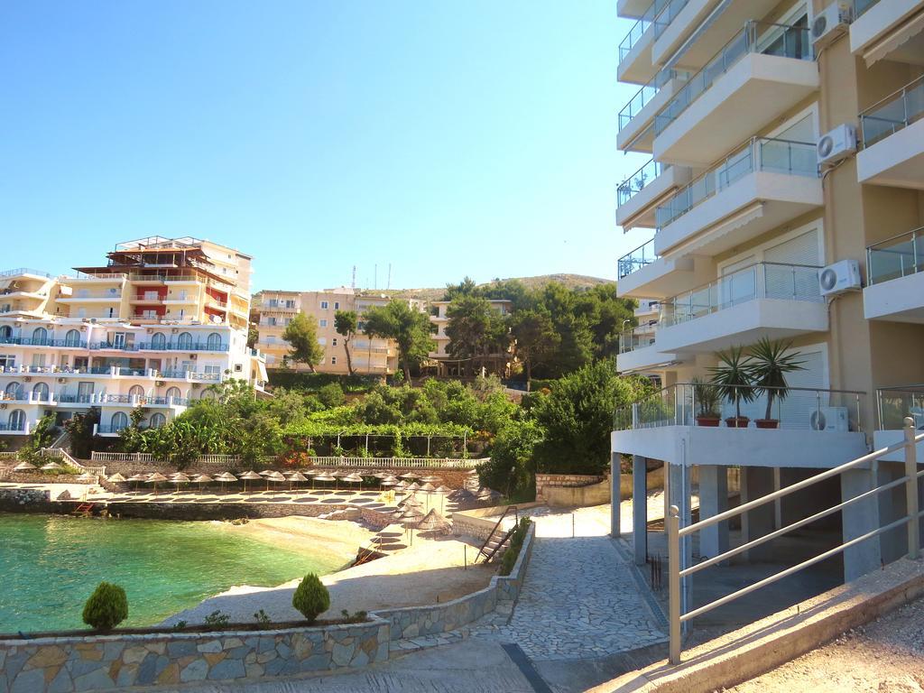 Azzura Flats Sarandë Exterior foto
