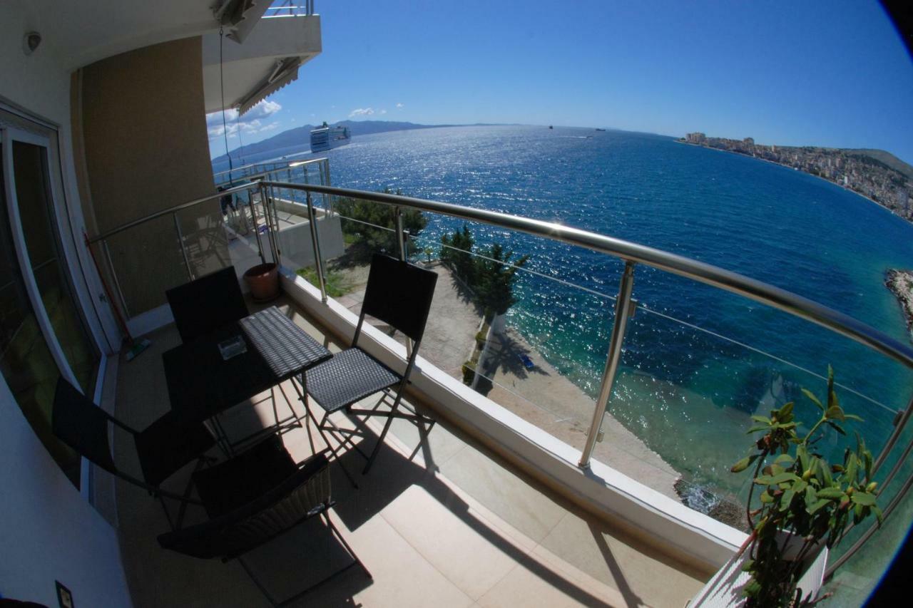 Azzura Flats Sarandë Exterior foto