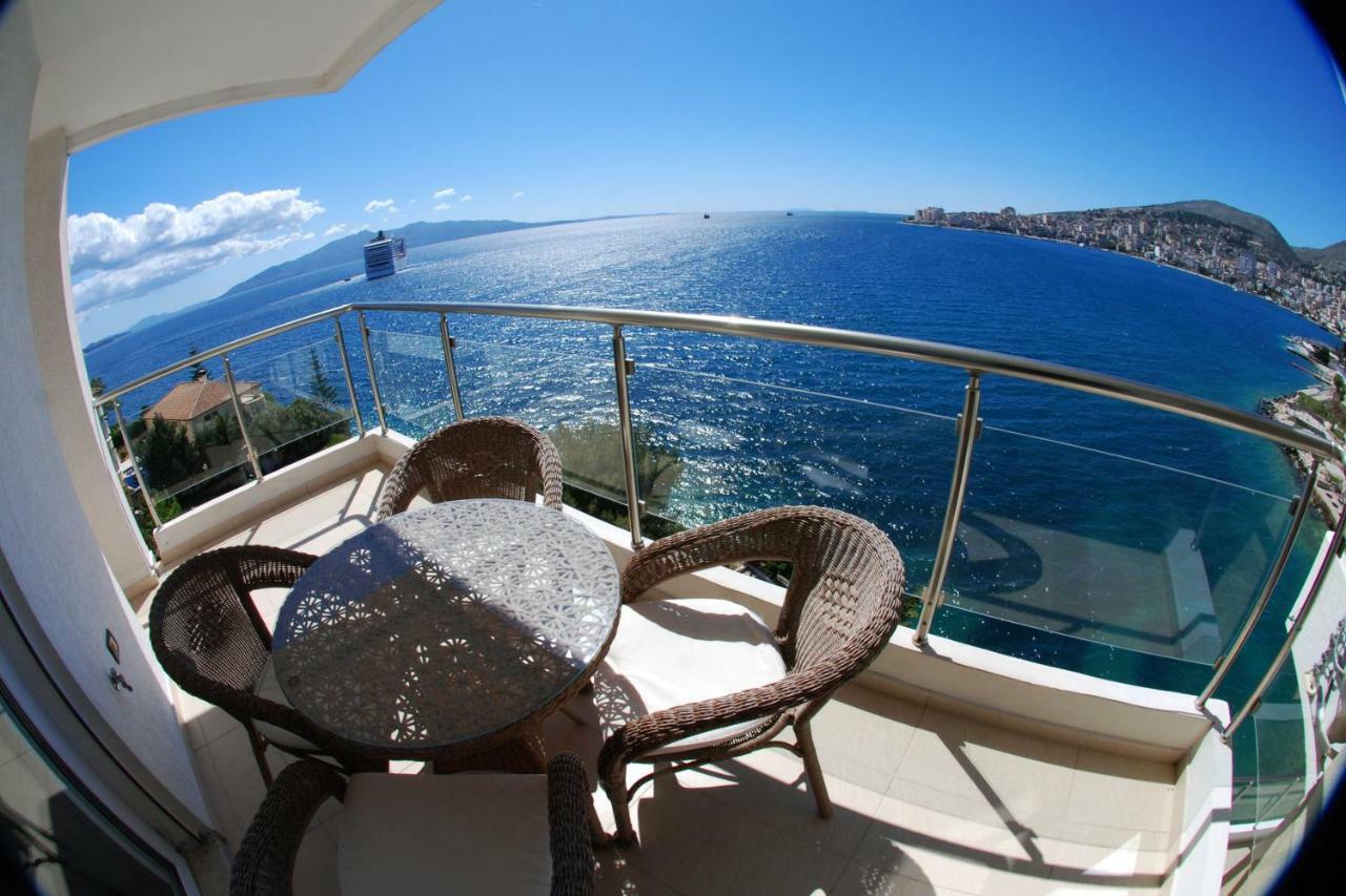 Azzura Flats Sarandë Exterior foto
