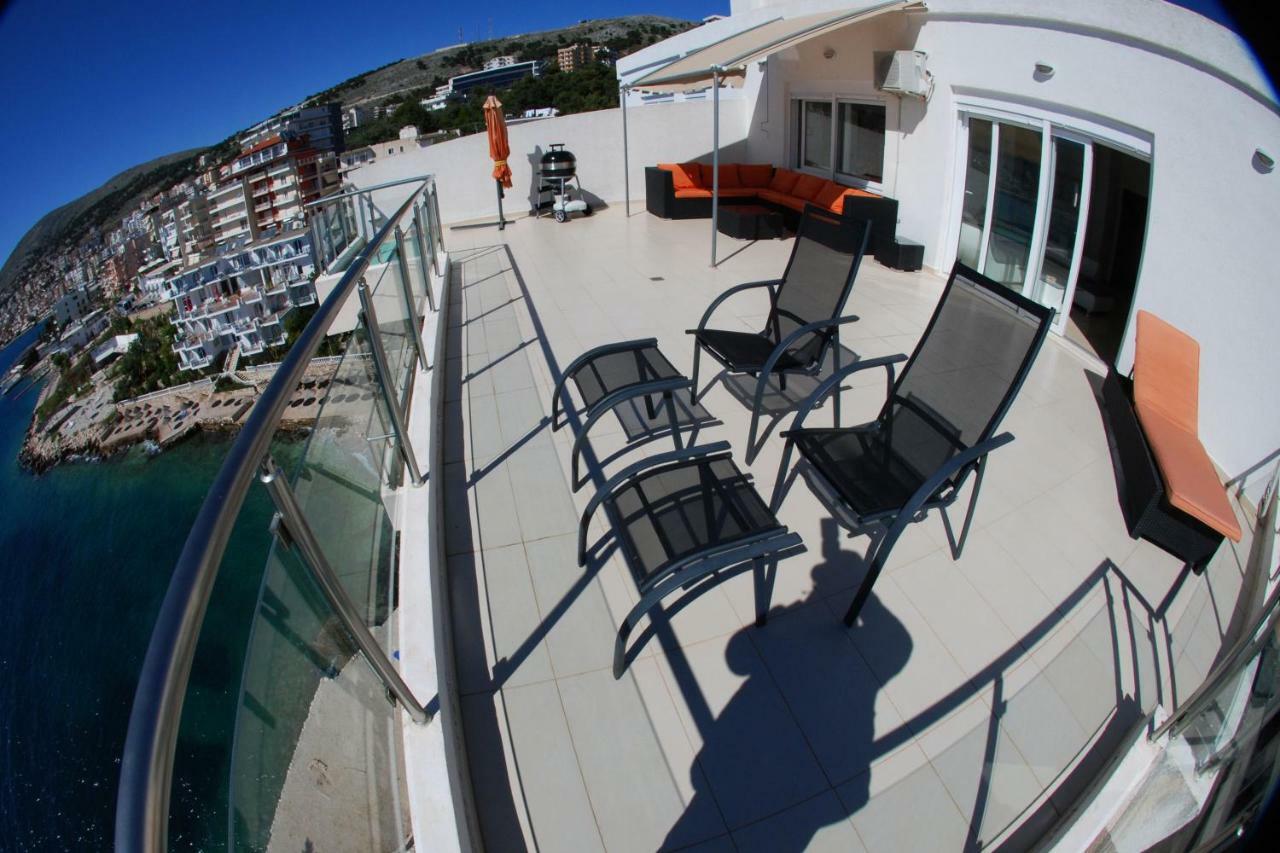 Azzura Flats Sarandë Exterior foto